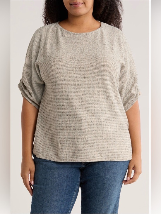 Max Studio Tops - NEW…Max Studio Cinched Sleeve Top